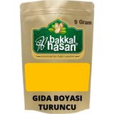 Bakkal Hasan Gıda Boyası Toz Turuncu 9 gr - 2 Adet