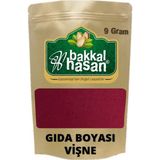 Bakkal Hasan Gıda Boyası Toz Vişne 9 gr - 3 Adet