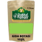 Bakkal Hasan Gıda Boyası Toz Yeşil 9 gr - 5 Adet