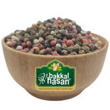 Bakkal Hasan Karabiber Renkli Tane (4 Renk) 25 Gr