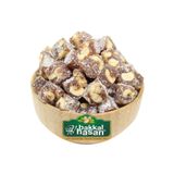 Bakkal Hasan Lokum Çifte Kavrulmuş Fındıklı - 500 Gr