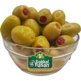 Bakkal Hasan Yeşil Biberli Zeytin 1 kg