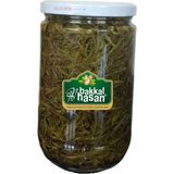Bakkal Hasan Zeytinyağlı Zahter Salamura 600gr - 600 gr