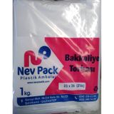 Bakkalıye Şefaf Poşet Şeker Torbası 23X36 1 KG