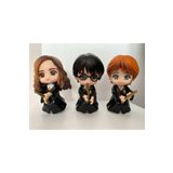 bakkimgeliyor Harry Potter 3 Adet Aksiyon Figür Oyuncak Set 10 Cm