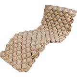 Baklava Dilim Havalı Yatak Şiltesi 90X200 cm - 10 x 30 cm - Bej