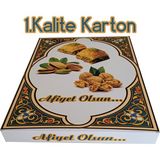 Baklava Tepsi Kutusu 50 Adet