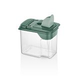 Bakliyat Erzak Gıda Kabı Çay Şeker Çekirdek Kahve Saklama Kabı Bpa İçermez 1800 ml