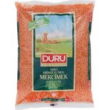 Bakliyat Kırmızı Futbol Mercimek 1000 gr
