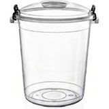 Bakliyat Kovası 50 Litre (Şeffaf) - E-582