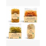 Bakliyat Makarnaları 4 Lü Set