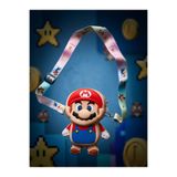 Bakmakistersen Mario Silikon Çanta – 3D Karakter Tasarımlı Renkli Mini Omuz Çantası