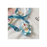 Bakmakistersen Toptan Doraemon Silikon Çanta – Sevimli Karakterli Mini Omuz Çantası