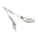 Bakon BK500C 8X Diopter Akrobat Büyüteç 22W Floresan Aydınlatma - Beyaz
