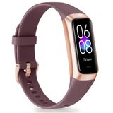 Bakoor Fitness Takip Cihazı, 7/24 Kalp Atış Hızı Kan Oksijen Uyku Monitörü İle Fitness Saati, 1,1 "Amoled Hd Dokunmatik Renkli Ekran, Adımsayar, Aktivite Takipçisi, Adımsayar, Sağlık İçin Akıllı Saat