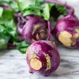 Baktar Doğal Mor Kohlrabi Alabaş Tohumu 20 Tohum