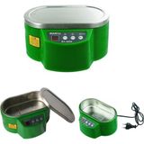 Baku 9050 Ultrasonic Yıkama Bord/takı/gözlük/kartuş Temizleme - seçenek - Asker Yeşili