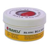 Baku BK-050G 50 Gram Sıvı Krem Lehim - Bga Işlemleri Için Profesyonel Kalite, 25-45 Mikron - Şeffaf - Belirtilmemiş