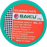 Baku Bk-25 Lehim Pastası 25 Gr. - 1 Adet - Krem