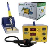 Baku BK-702L Digital Isı Ayarlı-Üflemeli Havya - Siyah - Belirtilmemiş