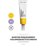Bakuchiol ve Volufilin Sıkılaştırıcı Göz Kremi Wati For Skin Volufroshot Eye Cream 30ML - Hyalüronik Asit