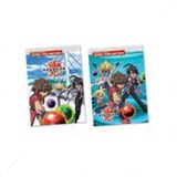 BAKUGAN A5 40 YP.GÜZEL YAZI DEFTERİ