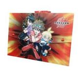 Bakugan Plastik Resim Proje Cantasi 35 X 50 Cm Cok Renkli