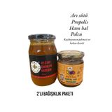 BAL AKADEMİSİ Katkısız Çocuk ve Yetişkin Bağışıklık Paketi (BAL, POLEN, PROPOLİ, ARI SÜTÜ)
