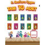 Bal Arısı Candy 1. Sınıflara Uygun Okumayı Sevdiren 10'Lu Hikaye Seti