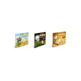 Bal Arısı Tombiş 3'lü Set / 3 Boyutlu Hareketli Kitap