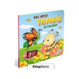 Bal Arısı Tombiş ve Kelebek - 3 Boyutlu Hareketli Kitap
