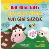 Bal Gibi Tatlı Süt Gibi Şifalı Yün Gibi Sıcacık 3’lü Set - Vildan Sert