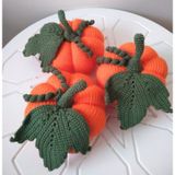 Bal Kabağı Amigurumi Organik Oyuncak