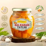 Bal Kabağı Tatlısı ( Pançar Suruplu)