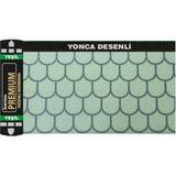 Bal-Kar Surteks Yeşil Shingle Şıngıl Desenli Arduvazlı Membran 3,5mm 10M2