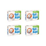 Bal Küpü 4'lü Küp Şeker 1 kg Özel Üretim Tatlandırıcı İçeriği ile Doğal ve Lezzetli