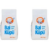 Bal Küpü 5 kg Toz Şeker x 2’li Paket Özel Üretim Tatlandırıcı İçeriği ile Lezzetli
