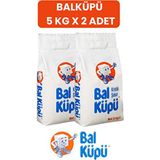 Bal Küpü Balküpü 5 kg x 2 Adet Toz Şeker El Yapımı Özel Üretim Lezzetli Tatlandırıcı