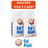 Bal Küpü Balküpü Toz Şeker 5 Kg X 2 Adet