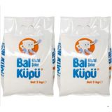 Bal Küpü Kristal Toz Şeker 3 kg 2 Adet Katkısız Özel Üretim Tatlılar için