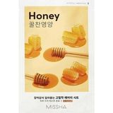 Bal Özlü Parlak Görünüm Sunan ve Yoğun Nemlendirici Yaprak Maske (1AD) Airy Fit Sheet Mask Hon
