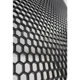 Bal Peteği Abs Plastik Panjur Teli 130X50 Cm Siyah