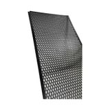 Bal Peteği Abs Plastik Panjur Teli 98X22 Cm Siyah