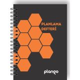 Bal Peteği Günlük Planlayıcı Defter - Daily Planner - Ders Çalışma Planlayıcı Defteri - Planlama Def