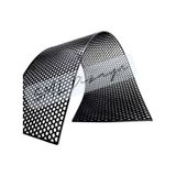 Bal Peteği Tampon-Panjur Izgara Mat 98x23 cm Plastik Petek Izgara