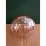 Bal Rengi 15 cm Glop Fanus Avize Camı - Bal Cam