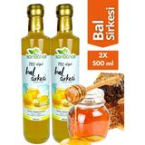 Bal Sirkesi 500 ml 2'li Paket - Organik Doğal Fermente