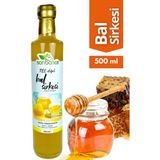 Bal Sirkesi 500 ml - Organik Doğal Fermente