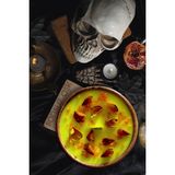 Bal & Yaban Gülü Esanslı Aromatik Dekoratif Kokulu Vegan Mum - 120 Gram - Çap 10 cm - Akdeniz Rüzgarı - Seçenek 1