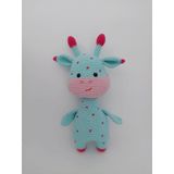 Bal Yanak Zürafa Amigurumi Organik Oyuncak